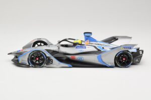 Venturi VFE05 Team Venturi #19 F. Massa Formula E Season 5 2019 Minichamps 1:18 114180019 Fém – 3. kép a 6-ből