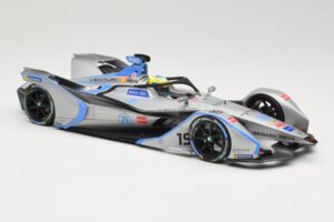 Venturi VFE05 Team Venturi #19 F. Massa Formula E Season 5 2019 Minichamps 1:18 114180019 Fém – 4. kép a 6-ből