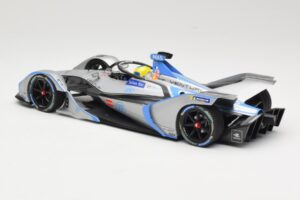 Venturi VFE05 Team Venturi #19 F. Massa Formula E Season 5 2019 Minichamps 1:18 114180019 Fém – 5. kép a 6-ből
