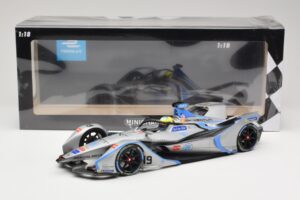 Venturi VFE05 Team Venturi #19 F. Massa Formula E Season 5 2019 Minichamps 1:18 114180019 Fém – 6. kép a 6-ből