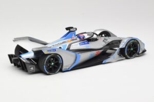 Venturi VFE05 Team Venturi #48 E. Mortara Formula E Season 5 2019 Minichamps 1:18 114180048 Fém – 2. kép a 6-ből