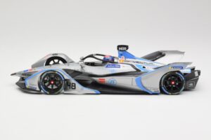 Venturi VFE05 Team Venturi #48 E. Mortara Formula E Season 5 2019 Minichamps 1:18 114180048 Fém – 3. kép a 6-ből