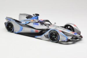 Venturi VFE05 Team Venturi #48 E. Mortara Formula E Season 5 2019 Minichamps 1:18 114180048 Fém – 4. kép a 6-ből