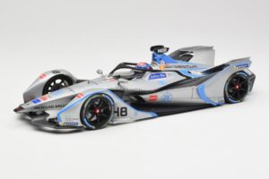 Venturi VFE05 Team Venturi #48 E. Mortara Formula E Season 5 2019 Minichamps 1:18 114180048 Fém
