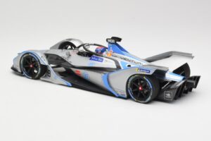 Venturi VFE05 Team Venturi #48 E. Mortara Formula E Season 5 2019 Minichamps 1:18 114180048 Fém – 5. kép a 6-ből