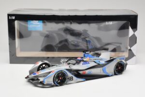 Venturi VFE05 Team Venturi #48 E. Mortara Formula E Season 5 2019 Minichamps 1:18 114180048 Fém – 6. kép a 6-ből