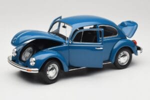 Volkswagen 1200 Kék Minichamps 1:18 150057104 Fém – 2. kép a 8-ből