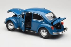 Volkswagen 1200 Kék Minichamps 1:18 150057104 Fém – 5. kép a 8-ből