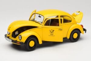 Volkswagen 1200 Deutsche Bundespost Minichamps 1:18 150057195 Fém – 2. kép a 8-ből
