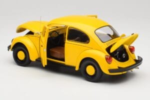 Volkswagen 1200 Deutsche Bundespost Minichamps 1:18 150057195 Fém – 5. kép a 8-ből