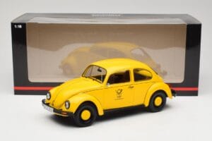 Volkswagen 1200 Deutsche Bundespost Minichamps 1:18 150057195 Fém – 8. kép a 8-ből