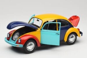 Volkswagen 1200 Harlekin Minichamps 1:18 150057102 Fém – 2. kép a 8-ből