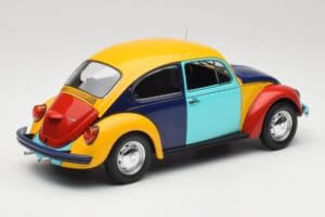 Volkswagen 1200 Harlekin Minichamps 1:18 150057102 Fém – 3. kép a 8-ből