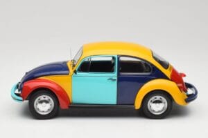 Volkswagen 1200 Harlekin Minichamps 1:18 150057102 Fém – 4. kép a 8-ből