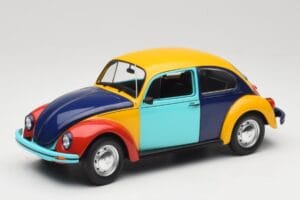 Volkswagen 1200 Harlekin Minichamps 1:18 150057102 Fém