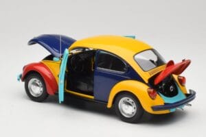 Volkswagen 1200 Harlekin Minichamps 1:18 150057102 Fém – 5. kép a 8-ből