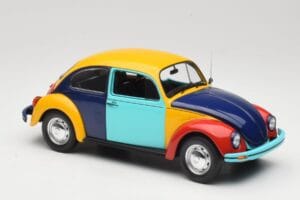 Volkswagen 1200 Harlekin Minichamps 1:18 150057102 Fém – 6. kép a 8-ből