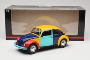 Volkswagen 1200 Harlekin Minichamps 1:18 150057102 Fém – 8. kép a 8-ből