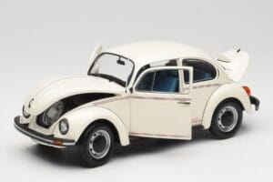 Volkswagen 1200 Jeans Bug Fehér Minichamps 1:18 150057101 Fém – 2. kép a 8-ből