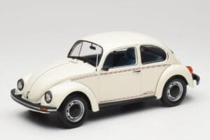 Volkswagen 1200 Jeans Bug Fehér Minichamps 1:18 150057101 Fém