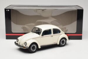 Volkswagen 1200 Jeans Bug Fehér Minichamps 1:18 150057101 Fém – 8. kép a 8-ből