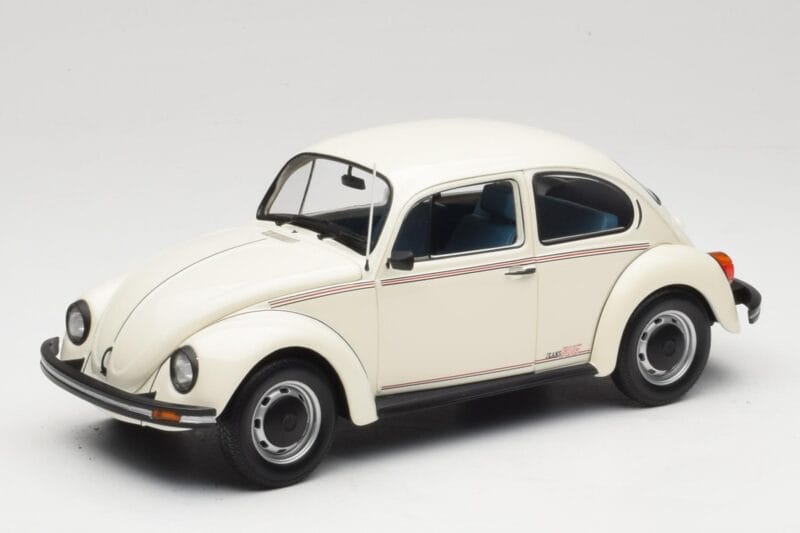 Volkswagen 1200 Jeans Bug Fehér Minichamps 1:18 150057101 Fém