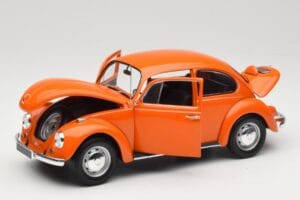 Volkswagen 1200 Narancssárga Minichamps 1:18 150058101 Fém – 2. kép a 8-ből