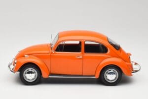 Volkswagen 1200 Narancssárga Minichamps 1:18 150058101 Fém – 4. kép a 8-ből