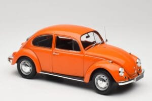 Volkswagen 1200 Narancssárga Minichamps 1:18 150058101 Fém – 6. kép a 8-ből