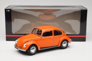 Volkswagen 1200 Narancssárga Minichamps 1:18 150058101 Fém – 8. kép a 8-ből