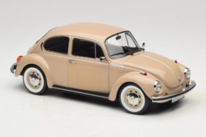 Volkswagen 1303 Sahara Beige Norev 1:18 188537 Fém – 4. kép a 6-ből