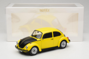 Volkswagen 1303 Sárga & Fekete Norev 1:18 188536 Fém – 6. kép a 6-ből