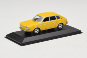 Volkswagen 411 Sárga Minichamps 1:43 VW005 Fém – 2. kép a 4-ből