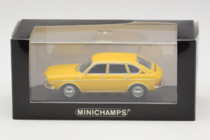 Volkswagen 411 Sárga Minichamps 1:43 VW005 Fém – 4. kép a 4-ből