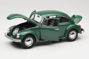 Volkswagen Beetle 1200 Zöld Minichamps 1:18 150057105 Fém – 2. kép a 8-ből