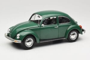 Volkswagen Beetle 1200 Zöld Minichamps 1:18 150057105 Fém