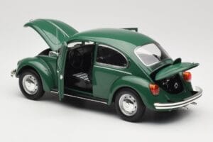 Volkswagen Beetle 1200 Zöld Minichamps 1:18 150057105 Fém – 5. kép a 8-ből