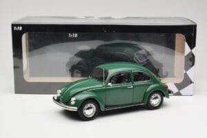 Volkswagen Beetle 1200 Zöld Minichamps 1:18 150057105 Fém – 8. kép a 8-ből