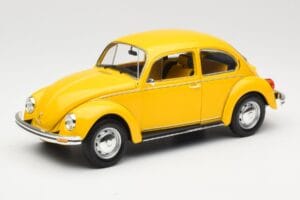 Volkswagen Beetle 1200 Sárga Minichamps 1:18 150057106 Fém