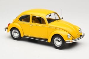 Volkswagen Beetle 1200 Sárga Minichamps 1:18 150057106 Fém – 6. kép a 8-ből