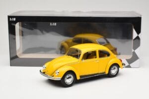Volkswagen Beetle 1200 Sárga Minichamps 1:18 150057106 Fém – 8. kép a 8-ből