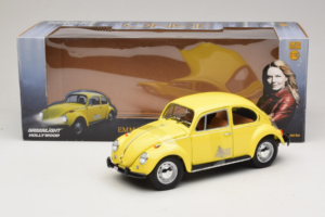 Volkswagen Beetle Emma's Car Once Upon a Time GreenLight 1:18 12993 Fém – 6. kép a 6-ből