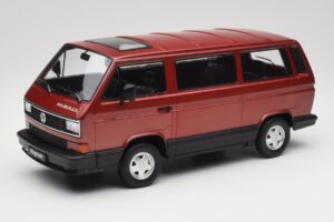 Volkswagen Bus T3 Multivan Magnum Mars Red Metallic KK-Scale 1:18 KKDC180991 Fém