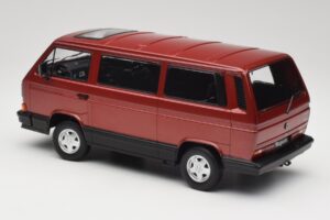 Volkswagen Bus T3 Multivan Magnum Mars Red Metallic KK-Scale 1:18 KKDC180991 Fém – 5. kép a 6-ből