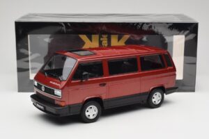 Volkswagen Bus T3 Multivan Magnum Mars Red Metallic KK-Scale 1:18 KKDC180991 Fém – 6. kép a 6-ből