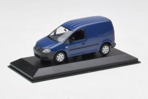 Volkswagen Caddy 2K Kék Minichamps 1:43 CADDY001 Fém – 2. kép a 4-ből