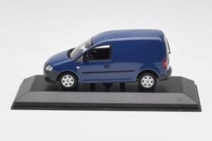 Volkswagen Caddy 2K Kék Minichamps 1:43 CADDY001 Fém