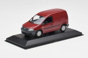 Volkswagen Caddy 2K Sötétvörös Minichamps 1:43 CADDY004 Fém – 2. kép a 4-ből