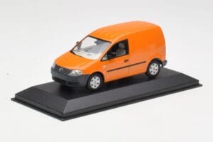 Volkswagen Caddy 2K Narancssárga Minichamps 1:43 CADDY005 Fém – 2. kép a 4-ből
