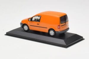Volkswagen Caddy 2K Narancssárga Minichamps 1:43 CADDY005 Fém – 3. kép a 4-ből